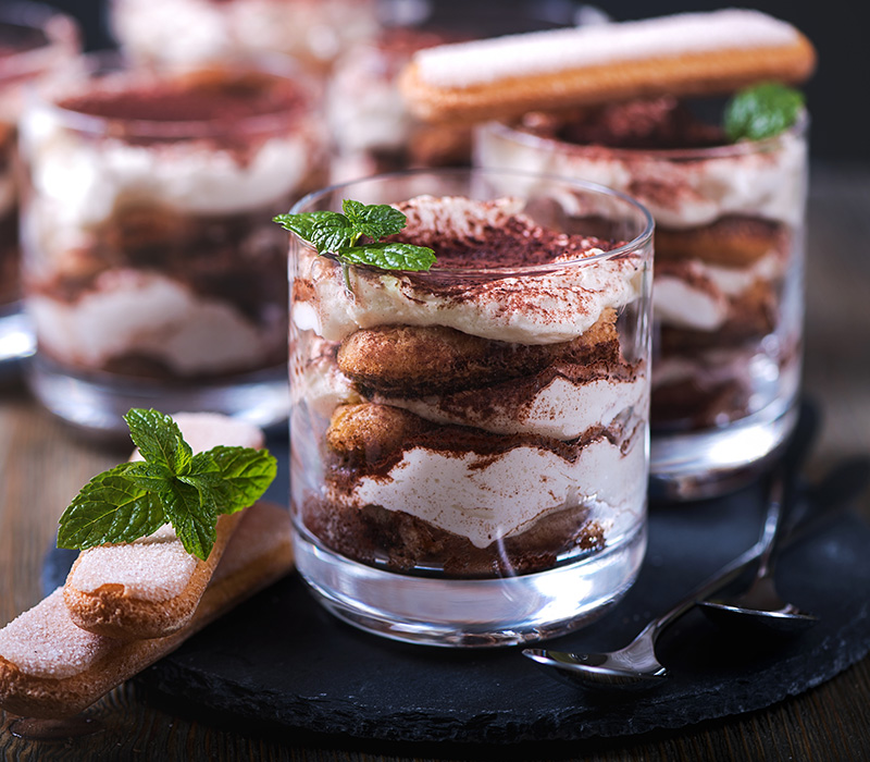 dessert tiramisu à Limoges 